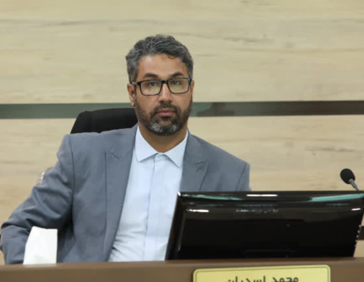 نطق پیش از دستور محمد اسدیان به معیار انتصابات مجموعه مدیریت شهری -