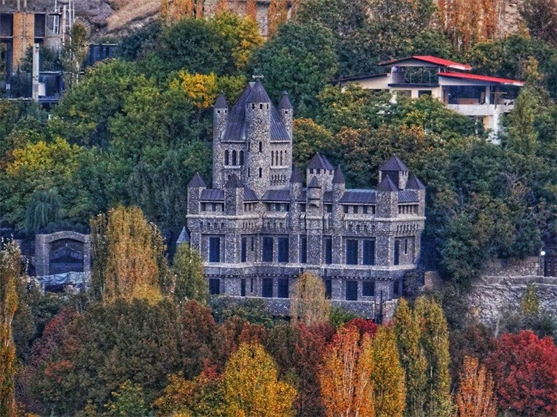 روستای تاریخی برغان واقع در استان البرز